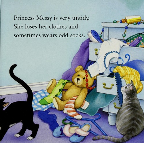 Cover for Princess Messy