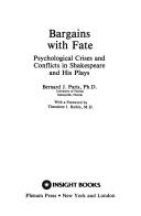 Cover for Bargains with fate