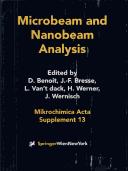 Cover for Microbeam and Nanobeam Analysis (Mikrochimica Acta Supplementa)