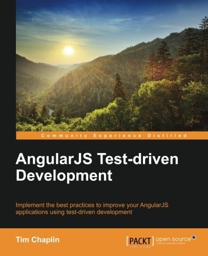 Cover for AngularJS Test-driven Development