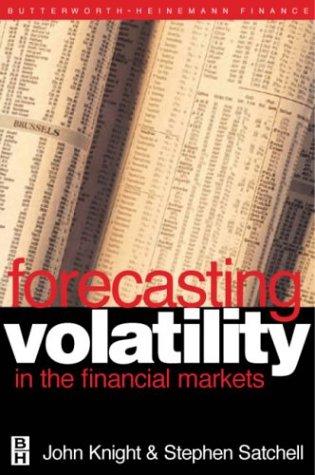 Cover for Forecasting volatility in the financial markets