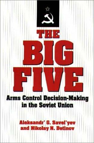 Cover for The big five