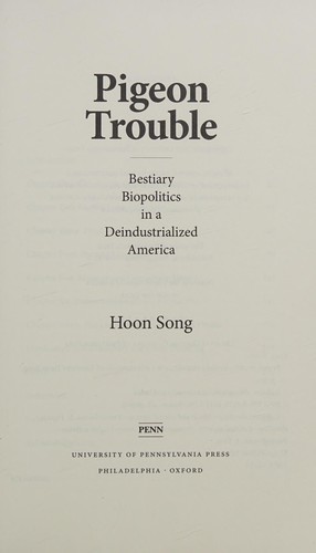 Cover for Pigeon trouble