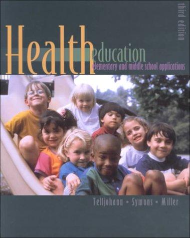 Cover for Health education