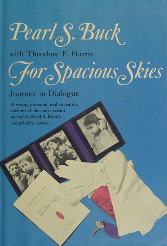 Cover for For spacious skies