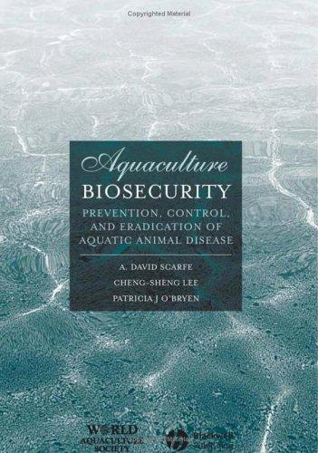 Cover for Aquaculture biosecurity