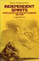 Cover for Independent spirits