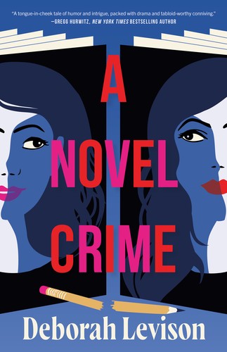 Cover for A Novel Crime