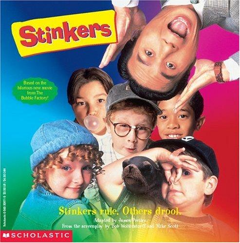 Cover for Stinkers (The Bubble Factory)