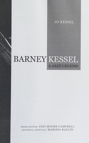 Cover for Barney Kessel
