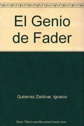 Cover for El genio de Fader