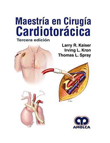 Cover for Maestría en Cirugía Cardiotorácica. Tercera Edición
