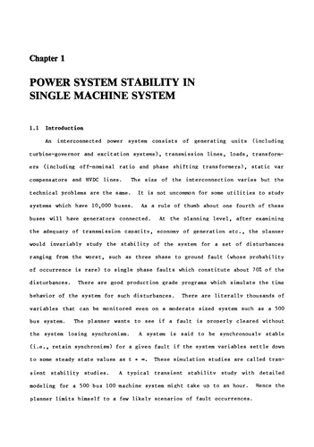 Cover for Energy Function Analysis for Power System Stability