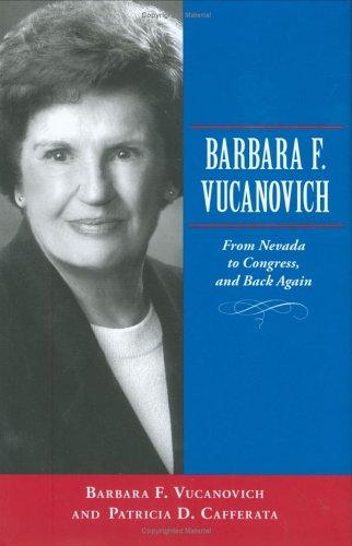 Cover for From Nevada to Congress, and back again
