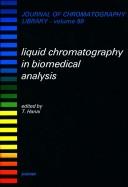 Cover for Liquid chromatography in biomedical analysis