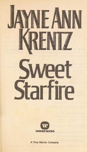 Cover for Sweet starfire