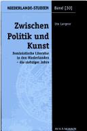 Cover for Zwischen Politik und Kunst