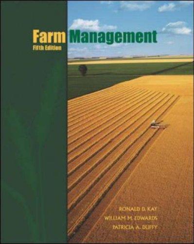 Cover for Farm Management