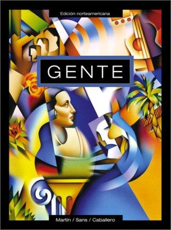 Cover for Gente