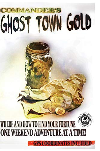Cover for Commander's Ghost Town Gold