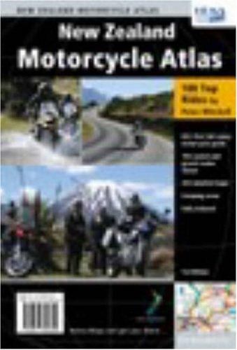 Cover for New Zealand Motorcycle Atlas