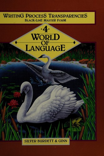 Cover for World of language