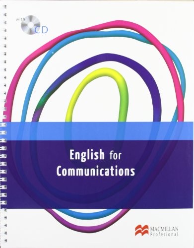 Cover for English For Comunications