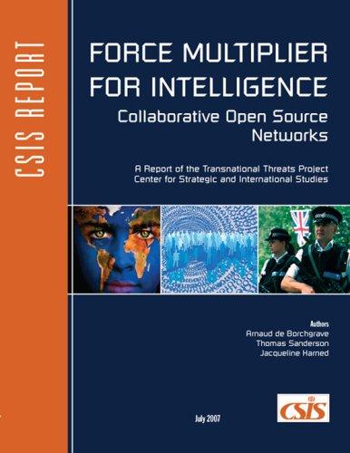 Cover for FORCE MULTIPLIER FOR INTELLIGENCE