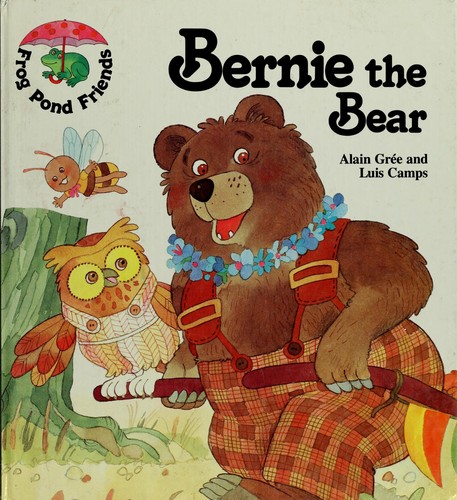 Cover for Bernie
