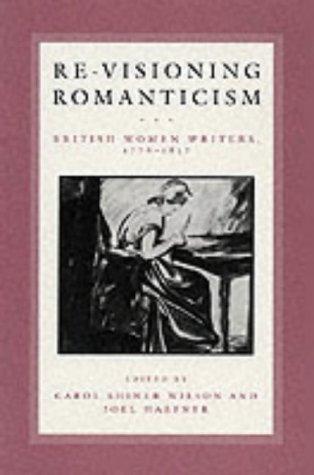 Cover for Re-visioning romanticism