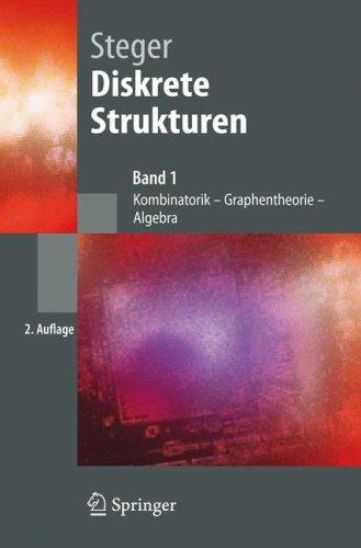 Cover for Diskrete Strukturen: Band 1