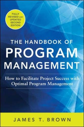 Cover for The Handbook of Program Management