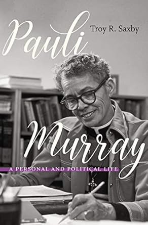 Cover for Pauli Murray