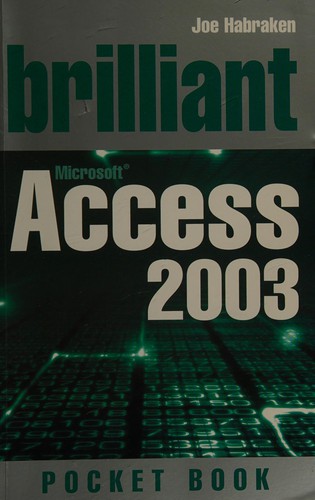 Cover for Brilliant Access 2003