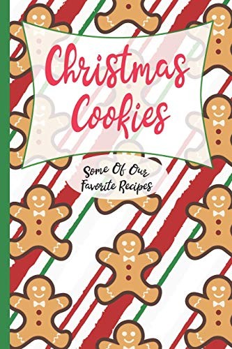 Cover for Christmas Cookies