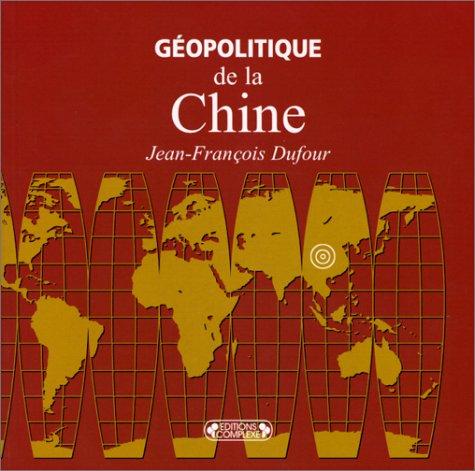 Cover for Géopolitique de la Chine