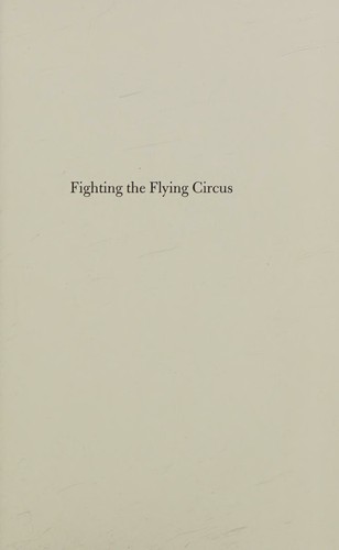Cover for Fighting the flying circus
