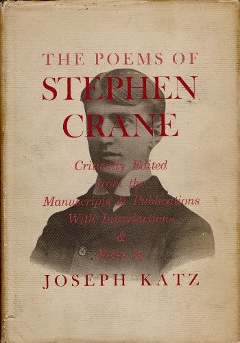 Cover for The Poems of Stephen Crane