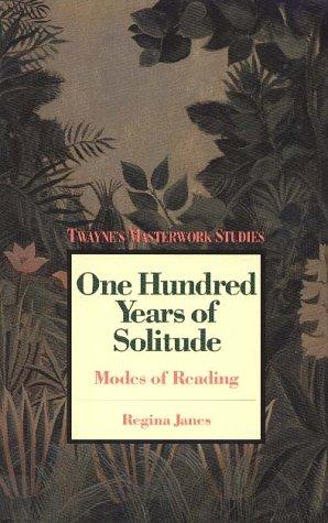 Cover for Masterwork Studies Series - 100 Years of Solitude