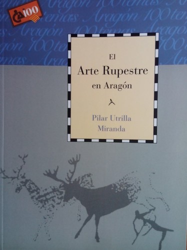 Cover for El arte rupestre en Aragón