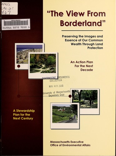 Cover for "The view from Borderland"