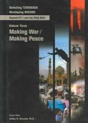 Cover for Making war/making peace