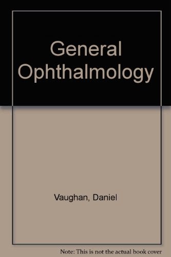 Cover for General Ophthalmology (Vaughan & Asbury's General Ophthalmology)