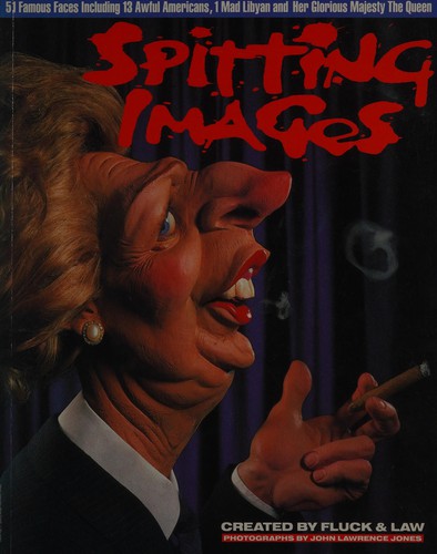 Cover for Spitting images