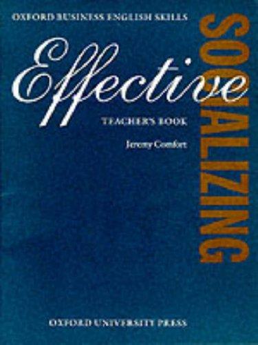 Cover for Effective Socializing