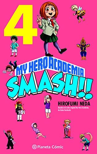 Cover for My Hero Academia Smash nº 04/05