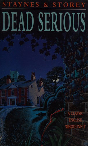 Cover for Dead Serious