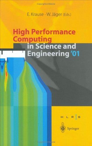 Cover for High performance computing in science and engineering '01