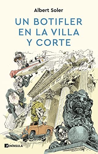 Cover for Un botifler en la Villa y Corte