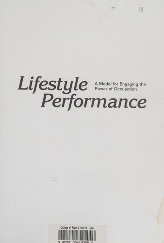 Cover for Lifestyle performance